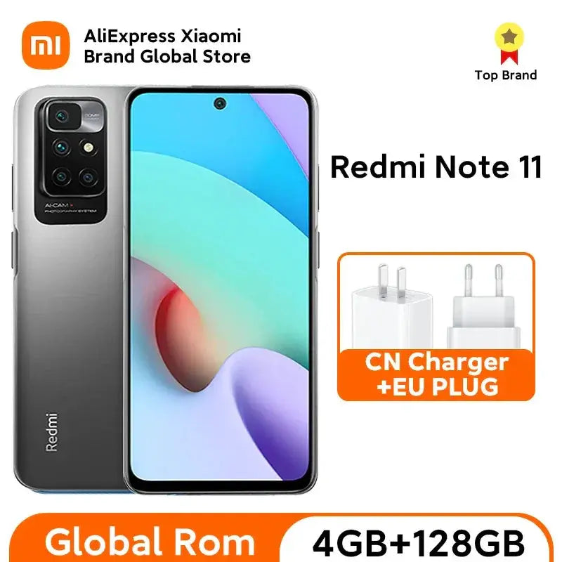 Redmi Note 11 Global ROM 4GB RAM 128GB Storage Helio G88