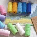 Eco Macrame Rope for DIY Wall Decor