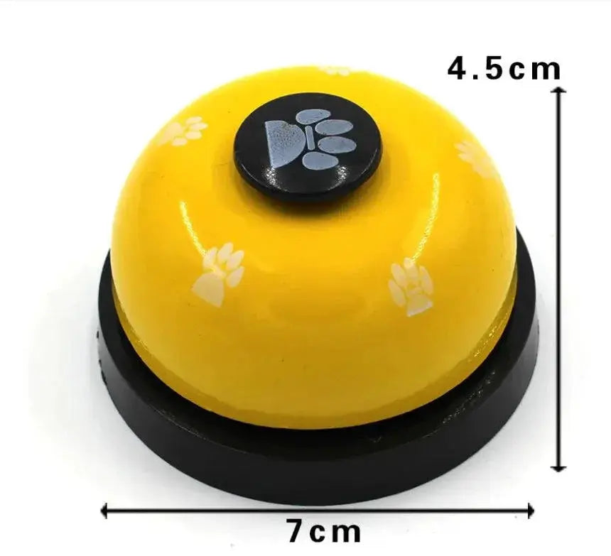 Pet Bell Interactive Training Toy for Small Dogs and Cats