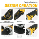 Fast Accurate Cordless Angle Grinder
