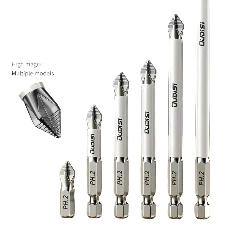 Magnetic Cross Head Driver Set - Steel Bits — product view 1