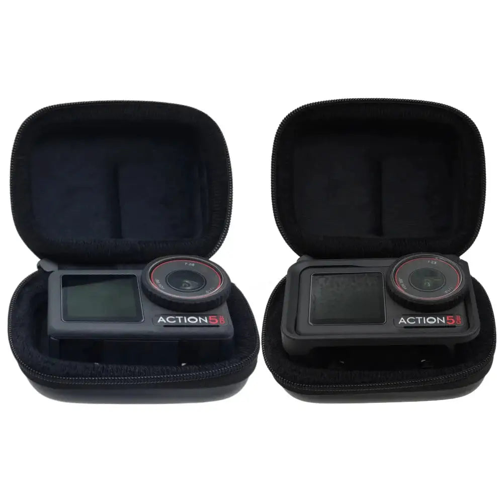 Storage Protective Case Carrying Portable For DJI Action 5 Pro 4 3 Gopro Hero 13 12 11 10 9 EVA Mini Shell Waterproof Shockpoof