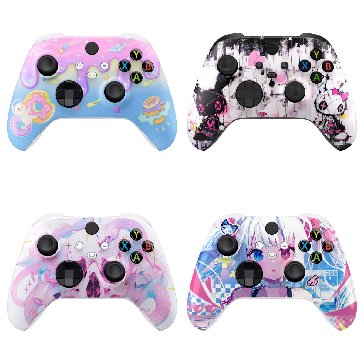 eXtremeRate Soft Touch Grip Shell