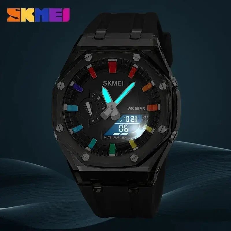 SKMEI Mens Digital Sports Watch For Active Lifestyles Now