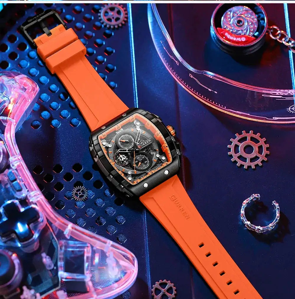 Multifunctional Mens Sports Watch Luminous 8442 Pro
