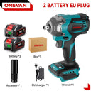 Onevan 1200Nm Brushless Impact Wrench