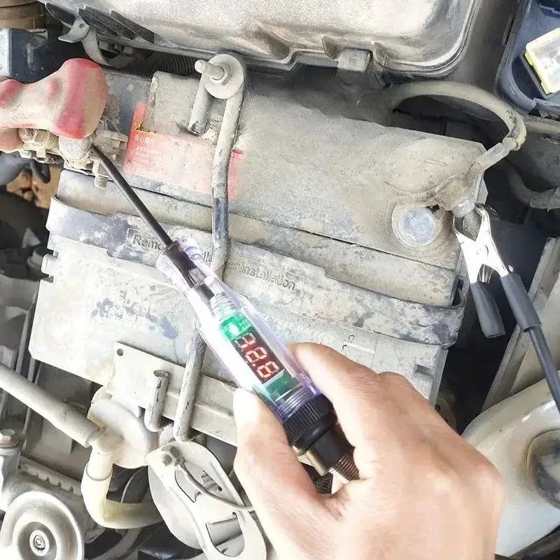 Car Truck Voltage Circuit Tester Auto Tools Car Diagnostic Probe Test Pen Light Bulb Electric Measuring Pen Tools