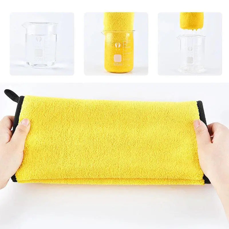Quick Dry Pet Towels Soft Fiber Absorbent Bathrobe For Pets