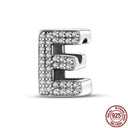 Qikaola Bracelet Charm Plata De