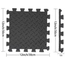 Interlocking Yoga Mats - Soft Non Slip Protection