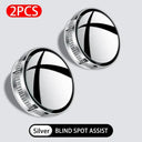 Car Blind Spot Mirrors - Adjustable HD View