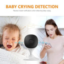AI-Powered Smart Baby Monitor with HD Video Night Vision