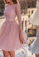 Elegant High Waist Evening Dress Chic Style for Events