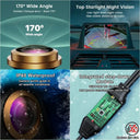Crystal Clear Rear View Camera For VW Reversing Up