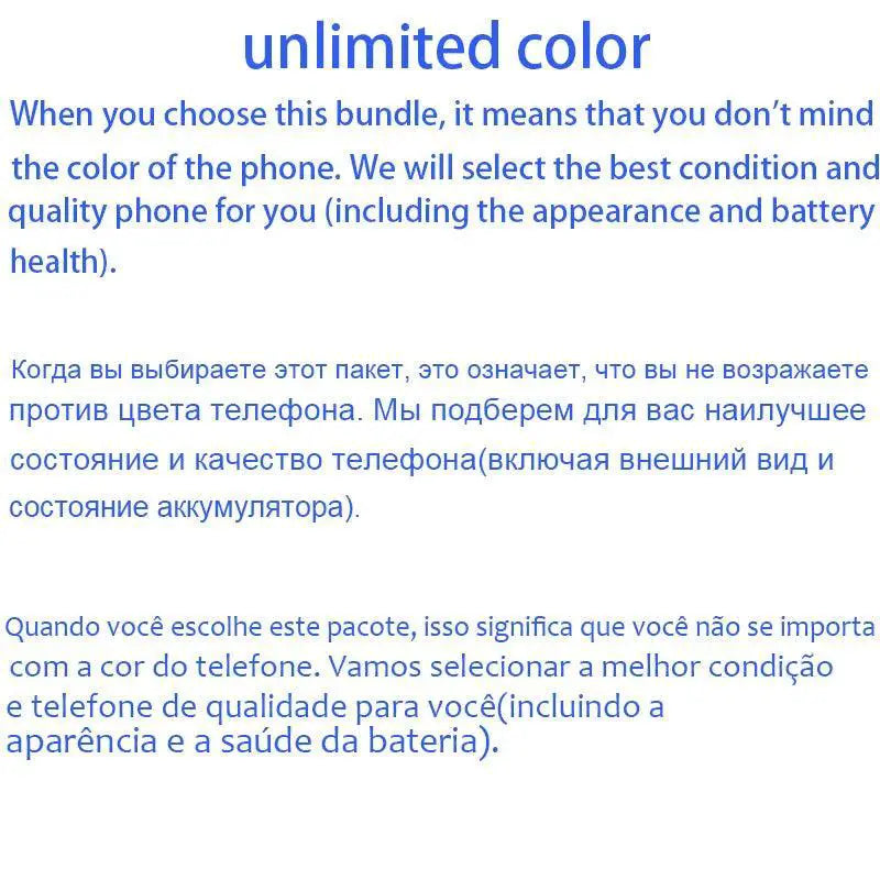 Phone for You iPhone Plus Unlocked — Silver