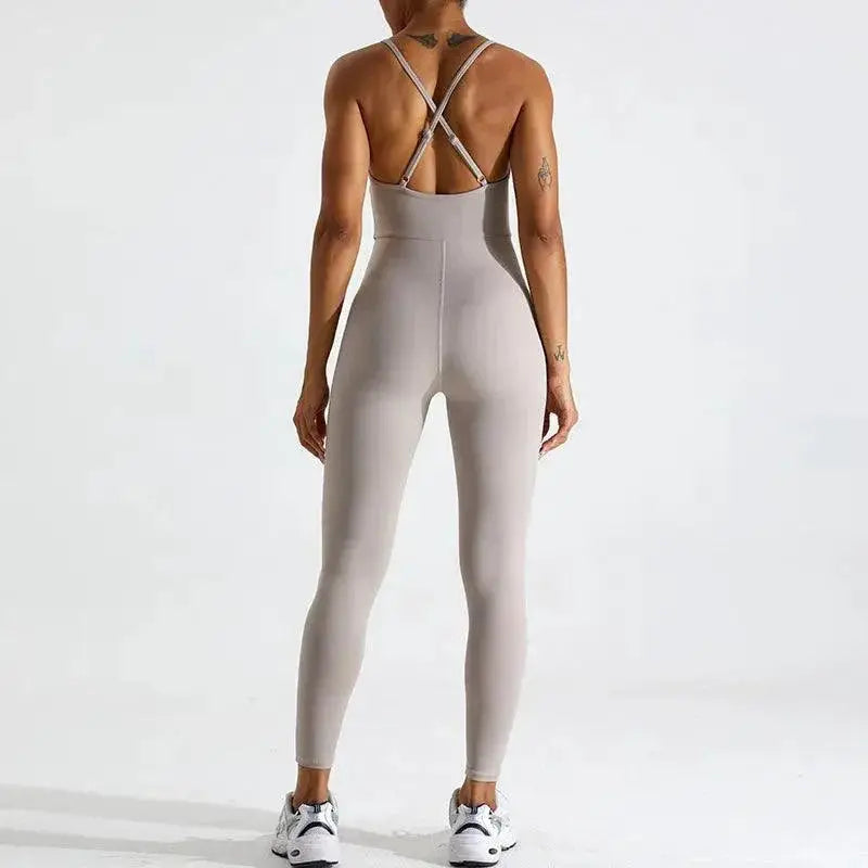 Yoga Jumpsuit Ultimate Comfort For Peak Performance