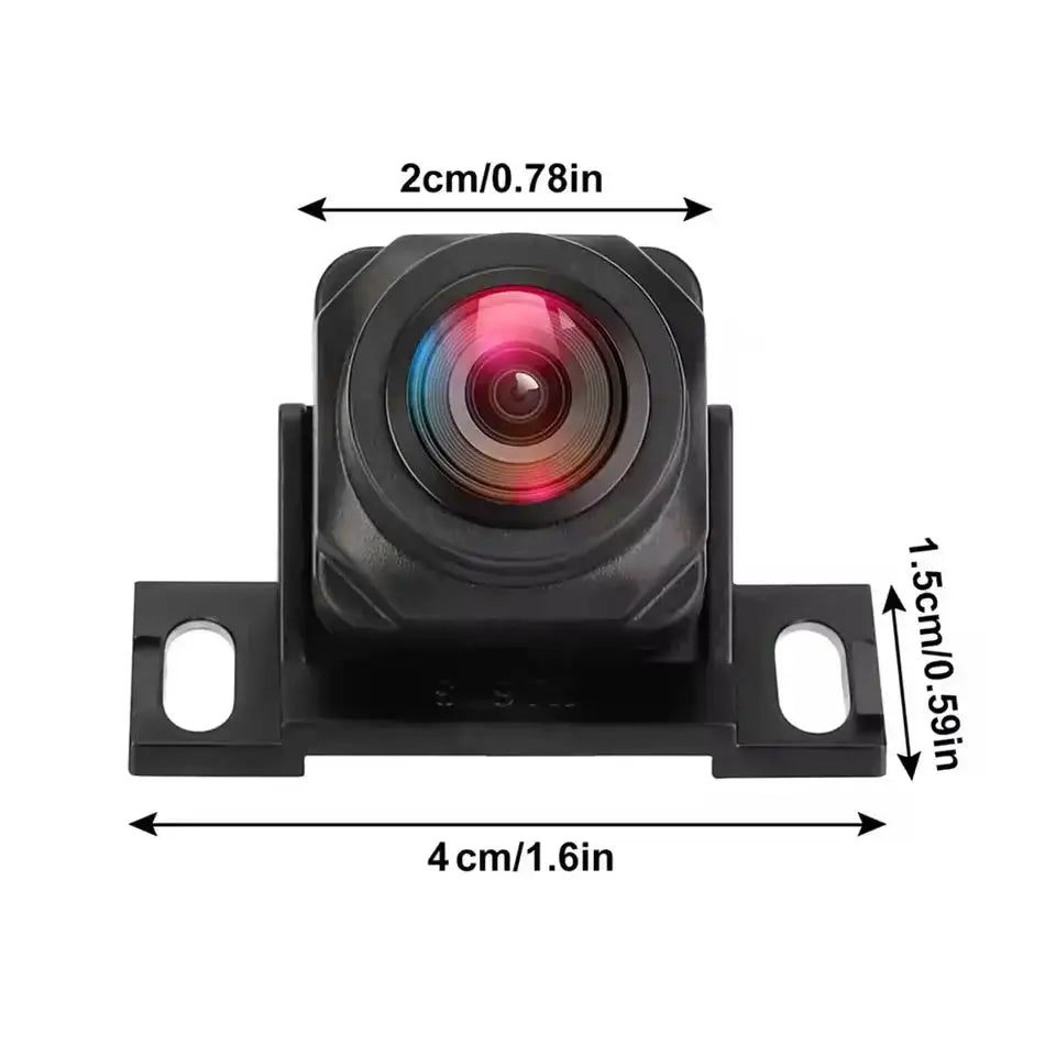 1080P Car Rear View Camera 170° Wide Angle Adjustable Anti-Interference Night Vision Waterproof Auto Parking Backup Camera New