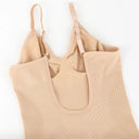 Seamless Backless Bodysuit Shapewear for Women Tummy Control
