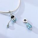 Sterling Silver Charm Bead Pendant
