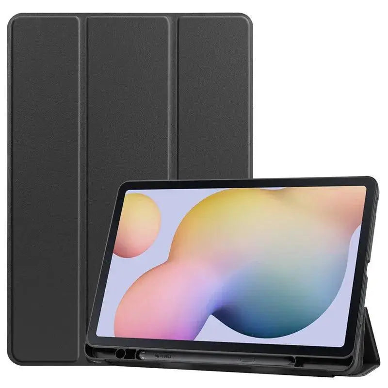 Rugged Tablet Case for Tab Lite Stand — Red