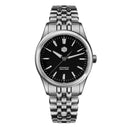 San Martin 36mm Gada Watch Classic Simple Enamel Dial Miyota 90S5 Original Design Dress Men Automatic Mechanical Watches SN0144