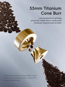 StarSeeker 55mm Burr Coffee Grinder