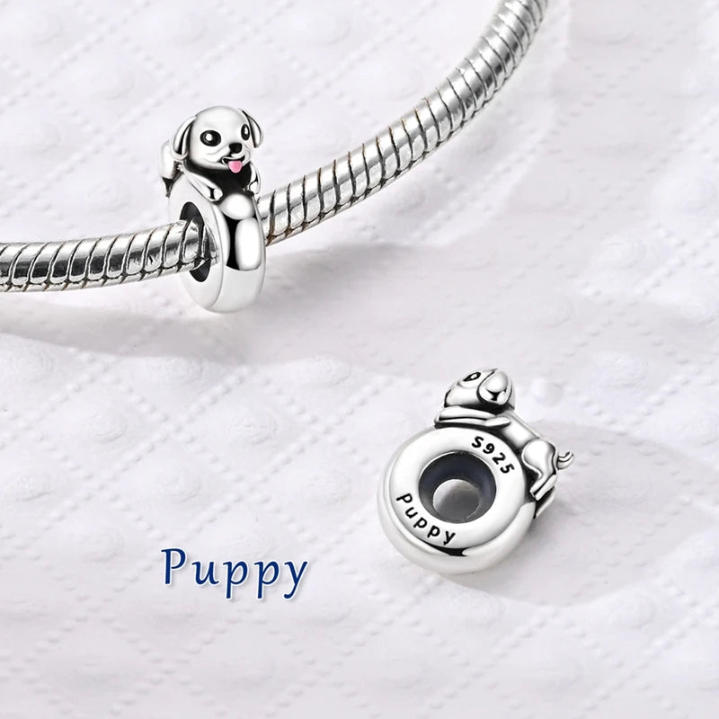 Mula Sterling Silver Clip Charm