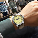 Men's Business Leather Quartz Watch
