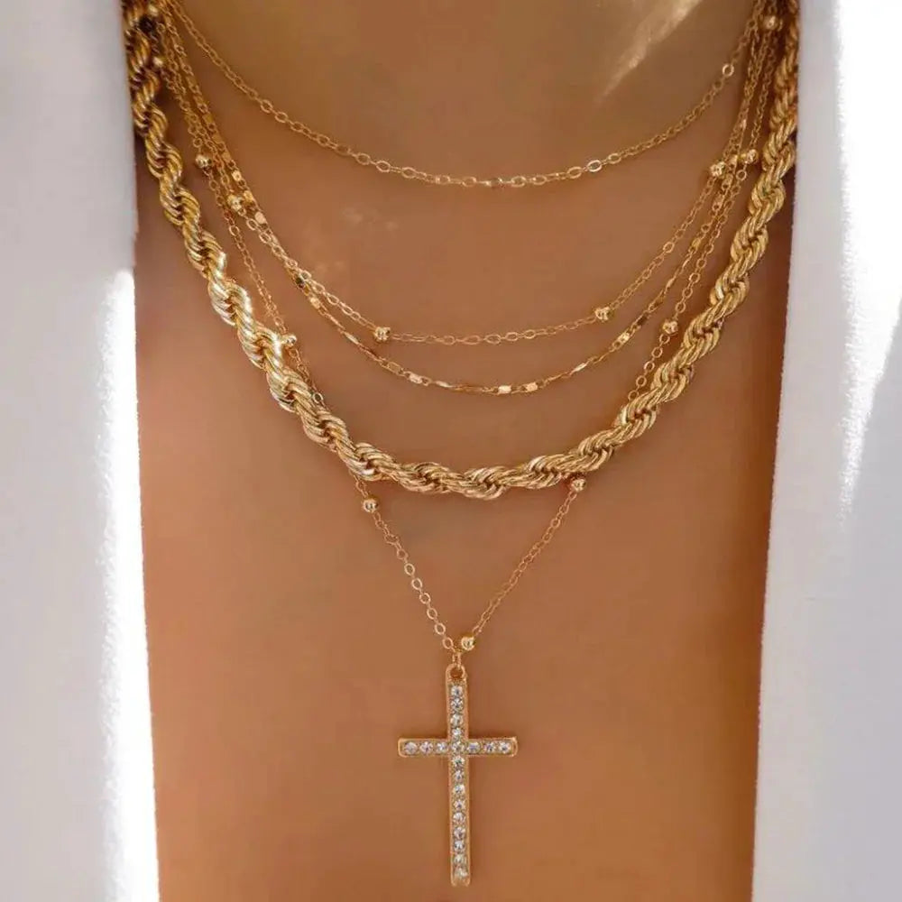 Necklace Set for Women Layering Everyday — product view 19