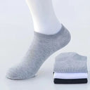 Men's Premium Ankle Boat Socks - Comfort Style Odor Control