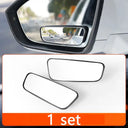 Car Blind Spot Mirror - 360 Full Rotation View