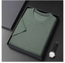 Waffle Tee for Men Breathable Comfort