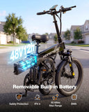 Hopepeak - Folding Ebike