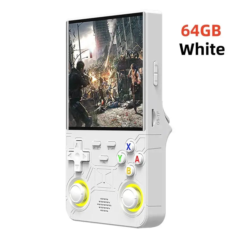 R36 Ultra Pocket Handheld Gaming Hardware, WIFI Supported, 4 Inch IPS Display, Open‑Source Retro Portable Game Device
