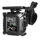 Solar Motorcycle TPMS With Temp Alarm