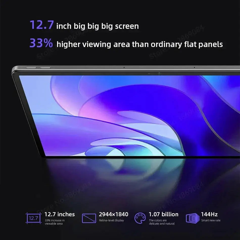 Xiaoxin Pad Pro 12.7 Inch Tablet Snapdragon 870 8GB RAM