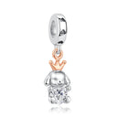 Sterling Silver Charm Love Pets