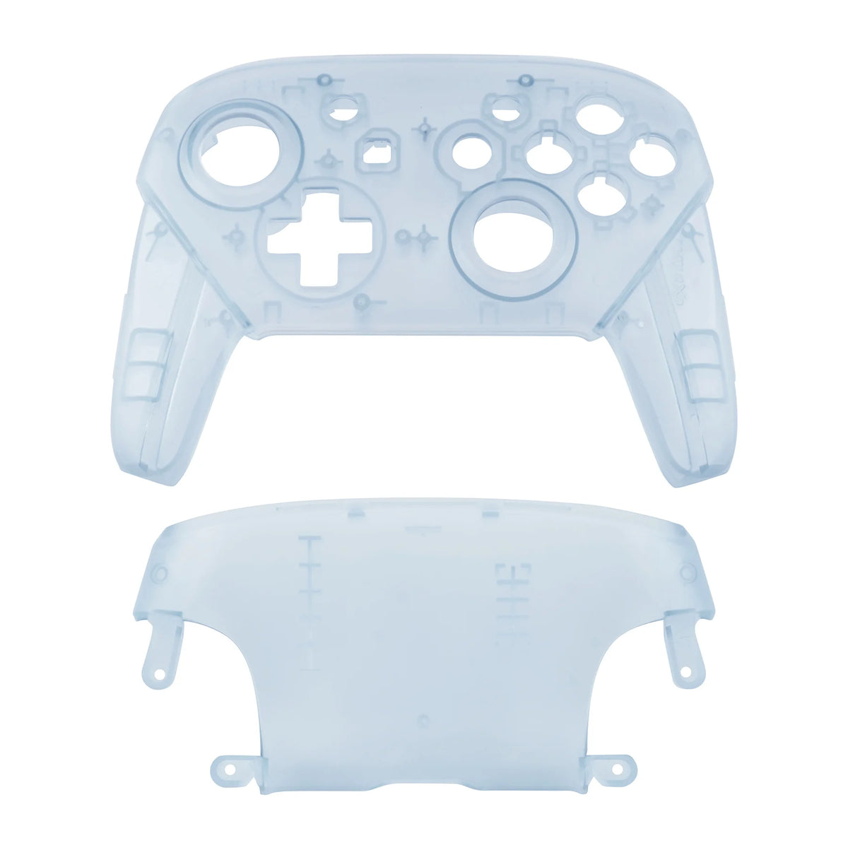 eXtremeRate Transparent Clear Faceplate Shell