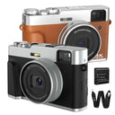 Crisp 4K Vlogging Camera for Creators