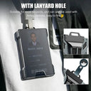 Men's Slim Aluminum Wallet Rfid Blocking
