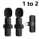 Kebidu Wireless Lavalier Mic - Crystal Clear Audio