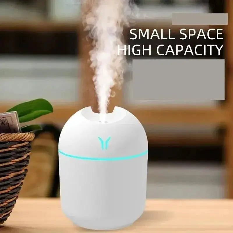 USB Powered Air Humidifier With Aromatherapy For Relaxation