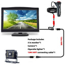 Smart Rear View Camera for Truck Safety