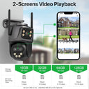 Auto Tracking Outdoor Camera for Homes