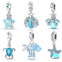 Sterling Silver Chameleon Luminous Firefly