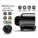 X5 1080P Mini Night Vision Wireless Surveillance Camera Lightweight Clear Portable Motion Detection Premium Quality NEW 2026