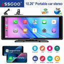 Portable Car Stereo With GPS Navigation