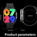 Smart Watch Earbuds And Call