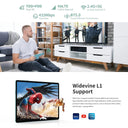 M50 10.1 Inch Android 14 Tablet 8 Core 6GB RAM Device