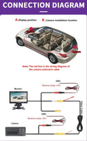 Tailgate Camera for VW Drivers, Clear Rear View HD